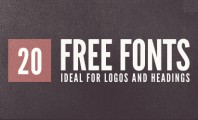 Free Logo and Heading Fonts