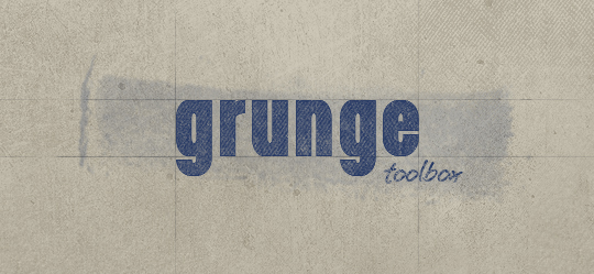 Grunge Toolbox For Designers