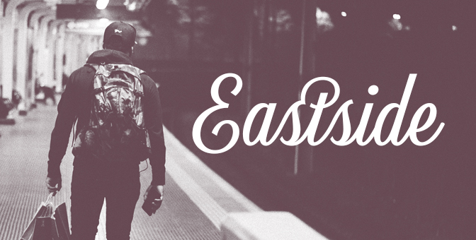 Eastside - Free script font