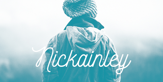 Nickainley - Free Script Font