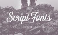 Free script fonts